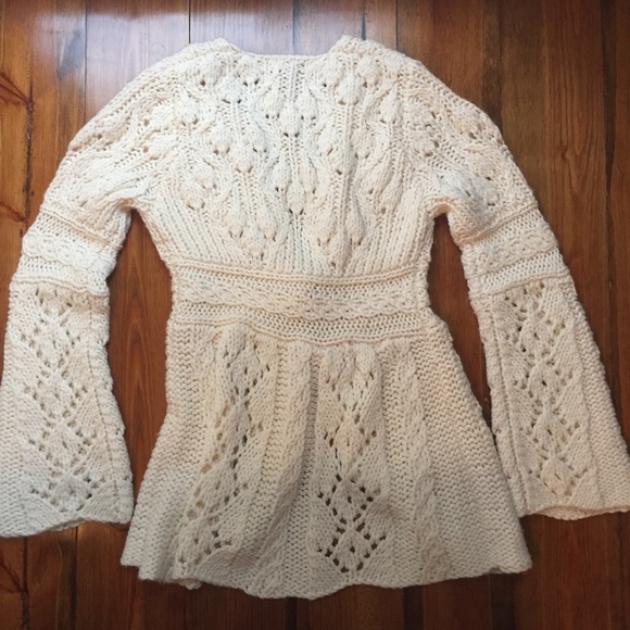 Winter White Relais Sweater - Picture 2 of 6